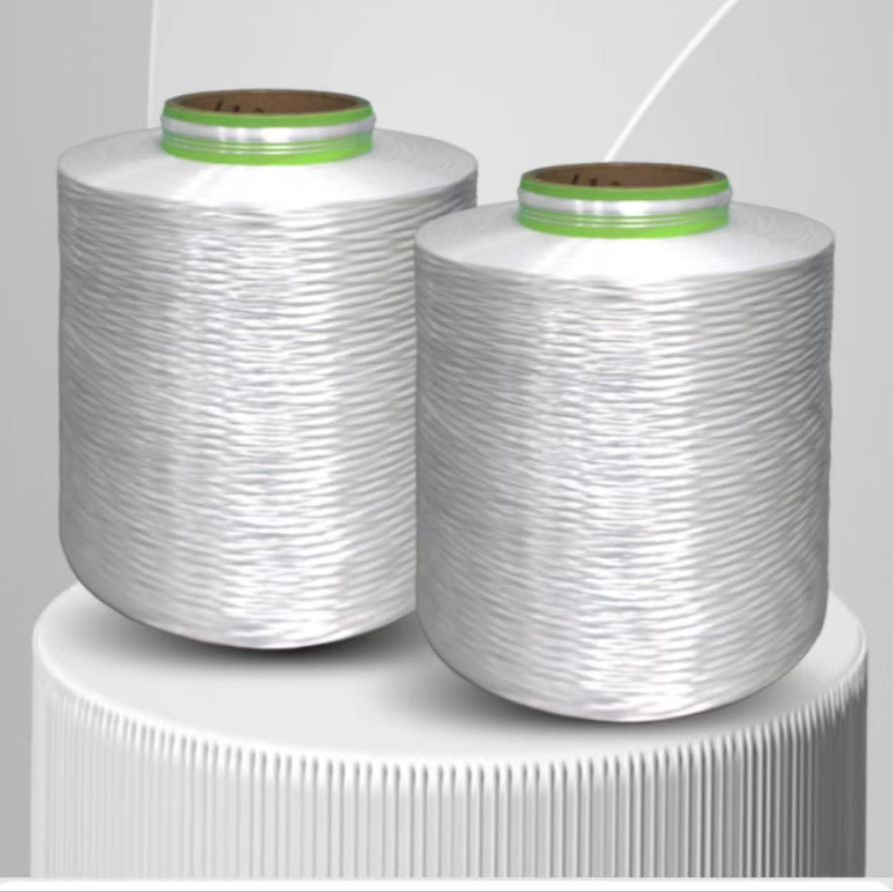 HANYUN 1100dtex /336F Teollisuuslanka korkean moduulin matalan kutistumisen lanka johtokankaalle