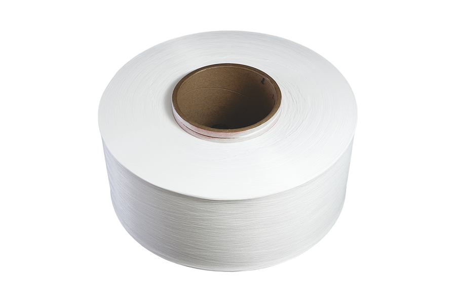 Nylon 30/1F kirkas monofilamentti nylon 6 filamenttilanka kankaalle