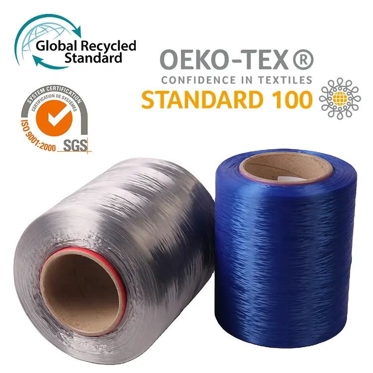 840D Nylon 6 Erittäin luja ja luja teollisuuslanka johtokankaalle