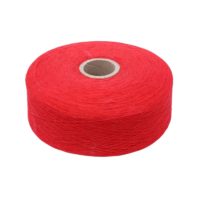 Poly/puuvillalanka 2 ply ne 23 kutomiseen/neulomiseen, värjätty
