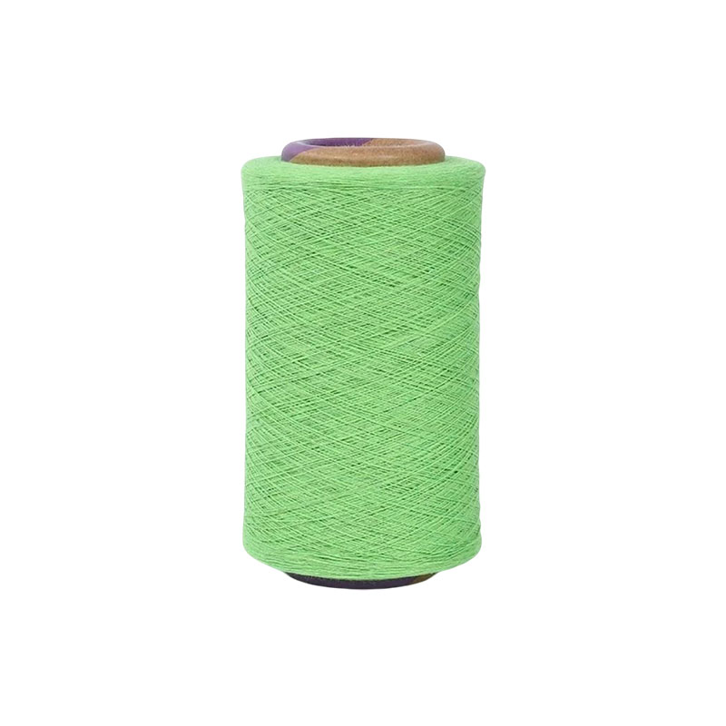 Poly/puuvillalanka 2 ply ne 48 kutomiseen/neulomiseen, värjätty