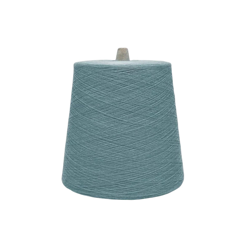 Poly/puuvillalanka 2 ply ne 52 kutomiseen/neulomiseen, värjätty