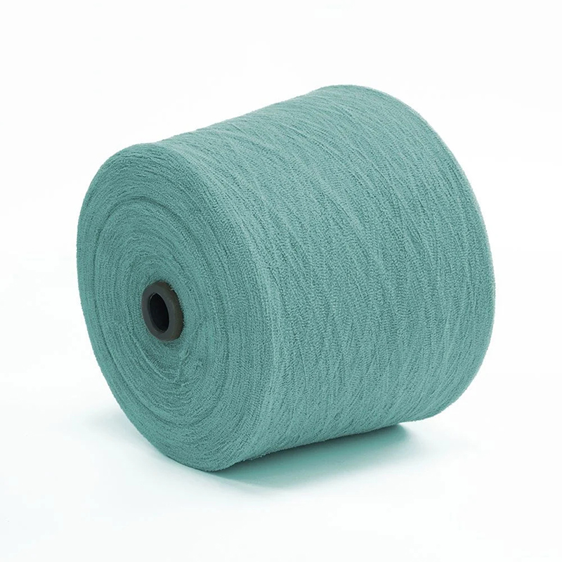 Ring Spun Solid Villa Akryyli 48NM/1 70/30 sekoitettu lanka sukkiin